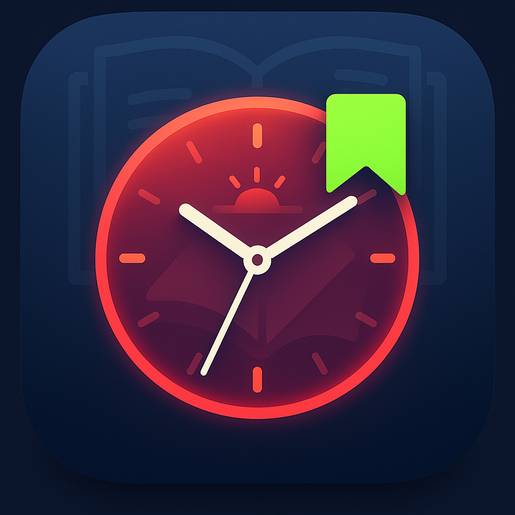 TickTock Tales: Bedtime Clock app icon